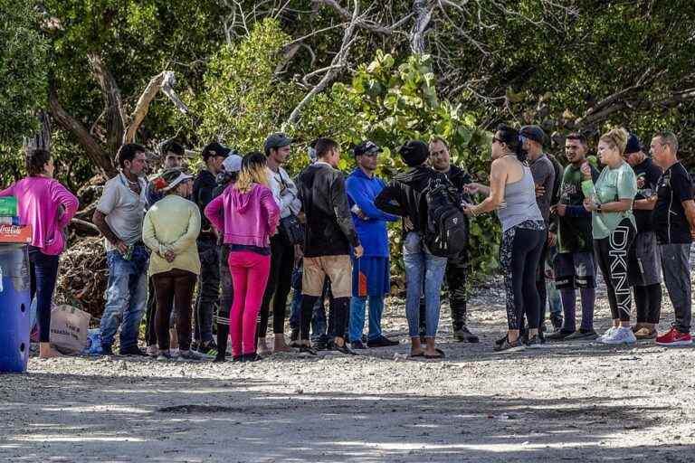 Florida |  The influx of Cuban migrants leads to the closure of a national park