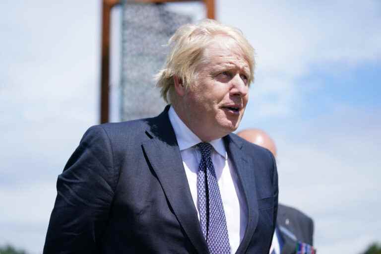 Former British Prime Minister Boris Johnson writes his memoirs