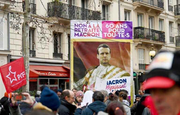 [France] The National Rally could bet on the opposition to the pension reform