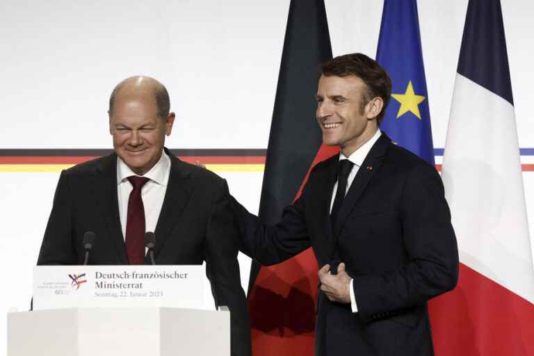 France and Germany, “two souls in the same chest”