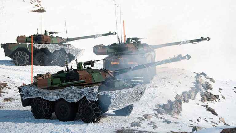 France promises Ukraine first light combat tanks