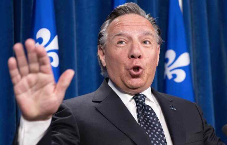 François Legault postpones the horizon of a revision of Hydro-Québec’s residential rates