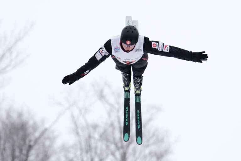 Freestyle Skiing World Cup |  Marion Thénault does not pass the qualifying stage