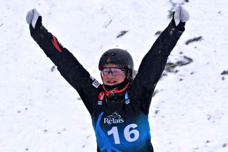 Freestyle Skiing World Cup |  Marion Thénault reaps gold in Lac-Beauport