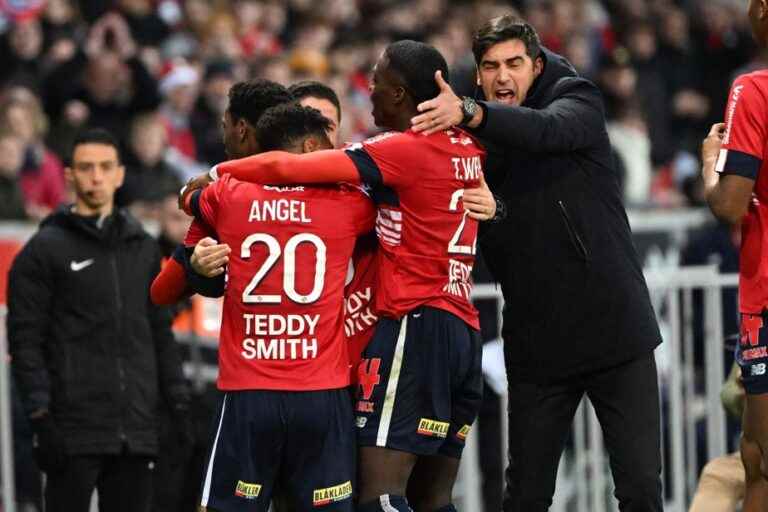 French League 1 |  Canadian striker Jonathan David reaches 40 goals with Lille