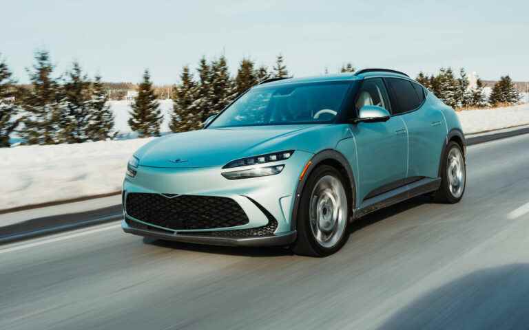 From Quebec to Montreal in the electrified Genesis GV60 and G80