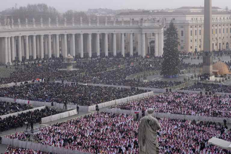 Funeral of Benedict XVI |  Last tribute to a “tremendous pope”