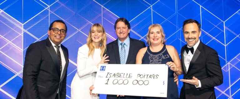 Gala Celebration 2023: a woman from Ormstown wins the million