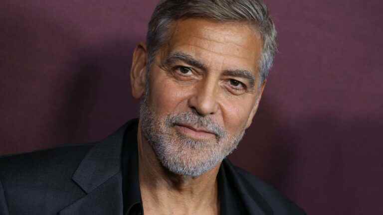 Georges Clooney donated 20,000 euros to the Var municipality of Le Val after the 2021 floods