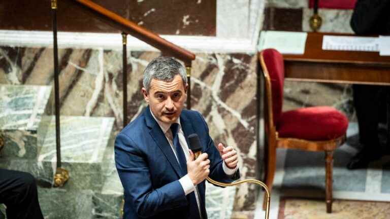 Gérald Darmanin reaches out to the Republicans to “find an agreement” on the bill