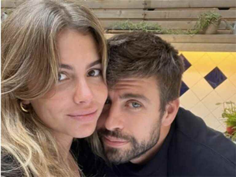 Gerard Piqué explodes Instagram by formalizing with his new darling Clara Marti, internet users in shock