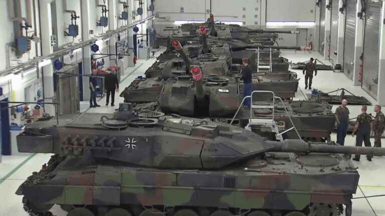 Germany and the United States deliver heavy tanks to the kyiv army