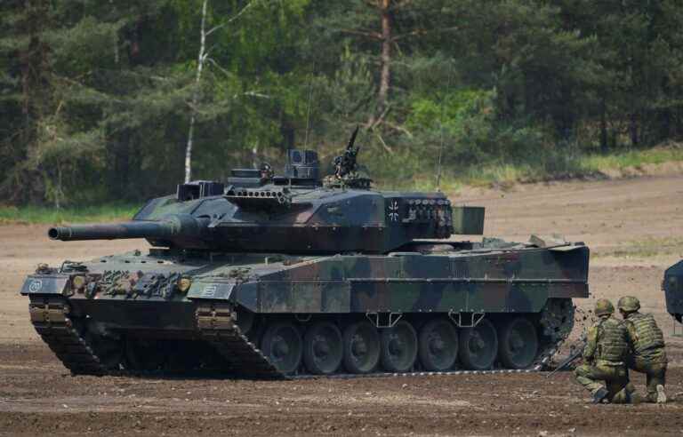 Germany ready to allow Poland to deliver Leopard tanks