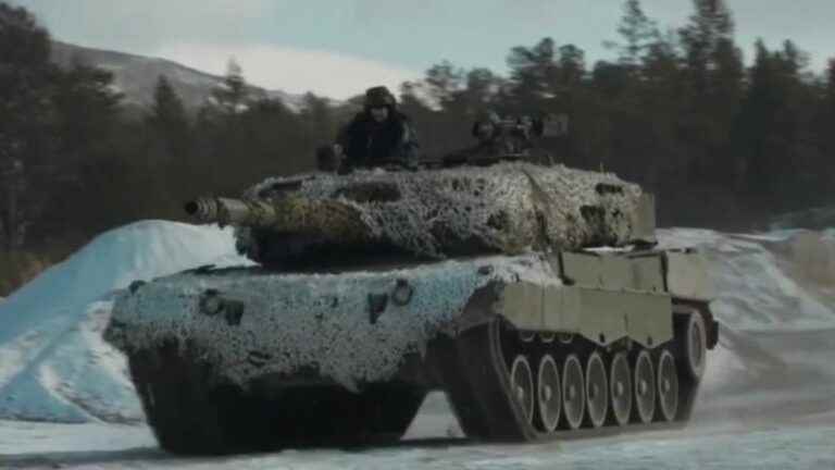 Germany ready to give the green light for the delivery of tanks?