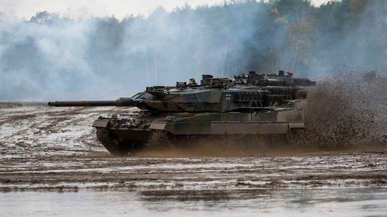 Germany will supply 14 Leopard tanks to kyiv and will authorize the countries that have them to deliver these tanks