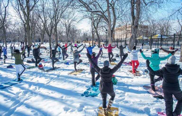 Getting in shape one step (in the snow) at a time