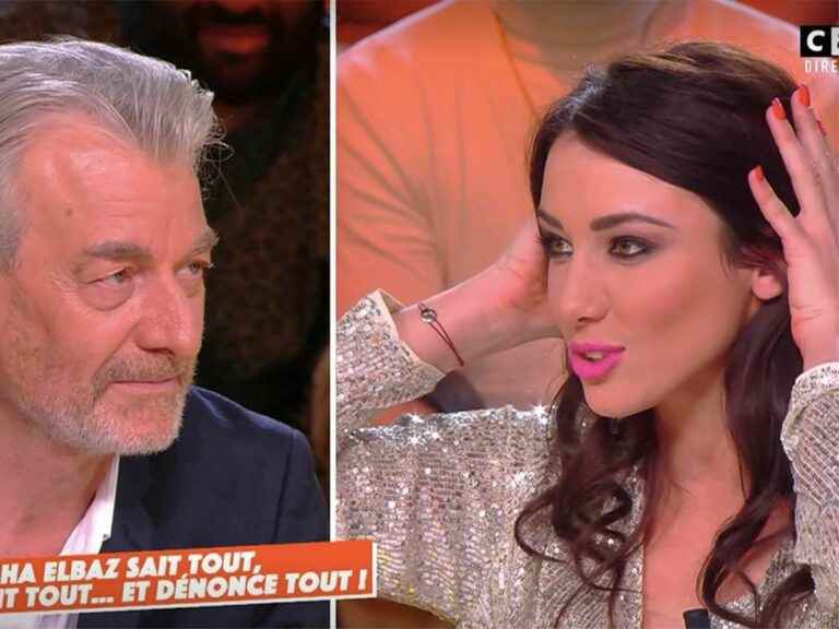 Gilles Verdez attacks Delphine Wespiser live in TPMP