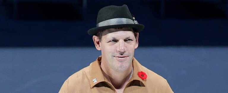 Gino Odjick is no more |  The Journal of Montreal