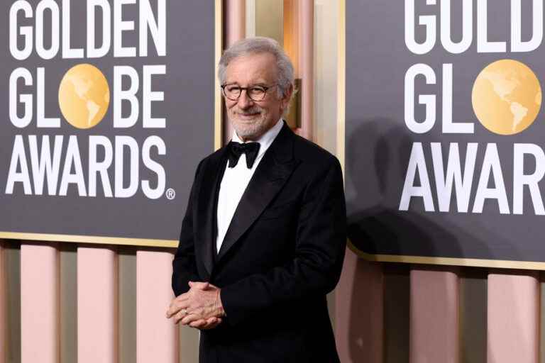 Golden Globes |  Steven Spielberg wins best director award for The Fabelmans