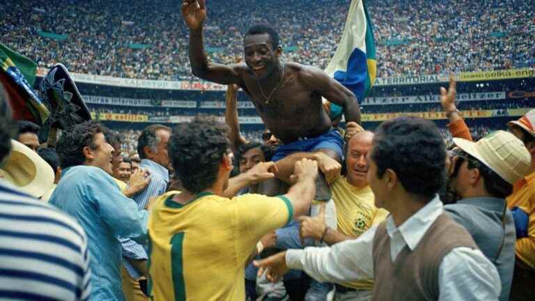 Guadeloupe honors the memory of Pelé, “king” of football, and remembers its history with the archipelago