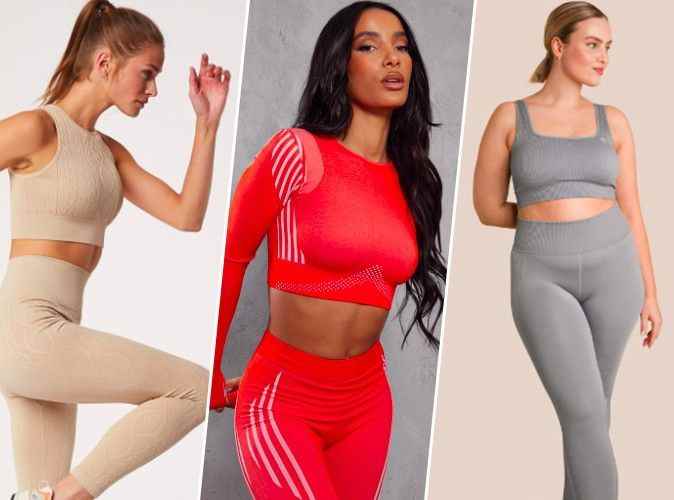 Gymshark, OceansApart, Etam… the prettiest sports outfits on sale!