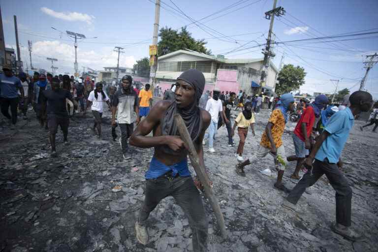 Haiti, a continental emergency |  The Press