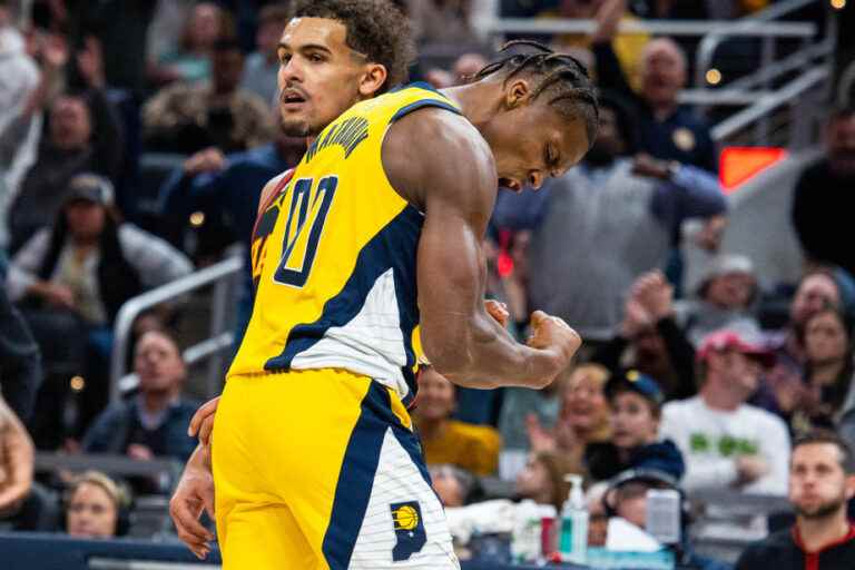 Hawks 113 – Pacers 111 |  Pacers lose despite Bennedict Mathurin’s 26 points