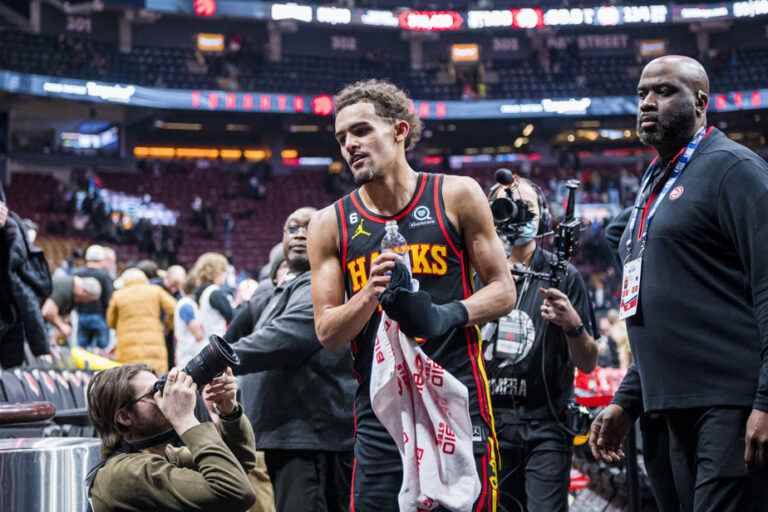 Hawks 114 – Raptors 103 |  Trae Young scores 29 points and the Hawks win