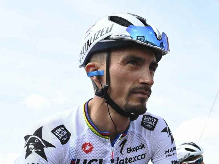 “He has a champion’s salary, but…”, Julian Alaphilippe tackled by the manager of his team… and his companion Marion Rousse also takes it for his rank!