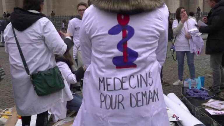 Health: doctors in the street ask for a revaluation of their consultation