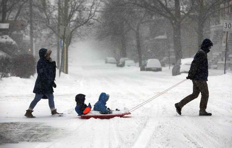 Heavy snowstorm starting Wednesday in most regions of Quebec