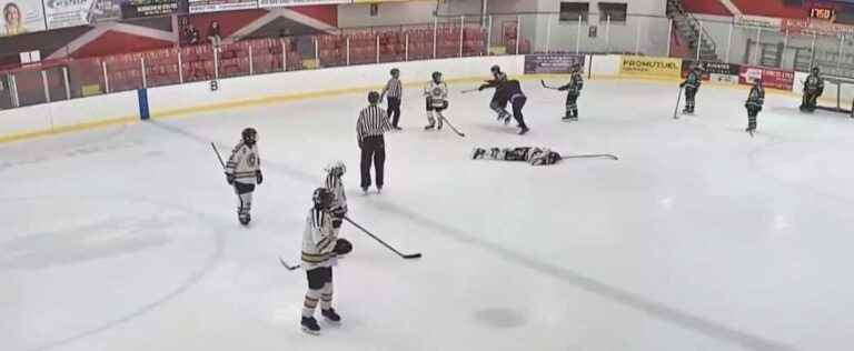 Hockey player tackled by a coach: the assistant instructor of Quebec suspended for 10 years