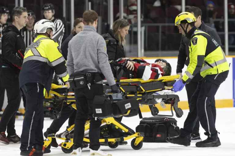 Hope of the injured Canadian |  Vinzenz Rohrer scares TD Place