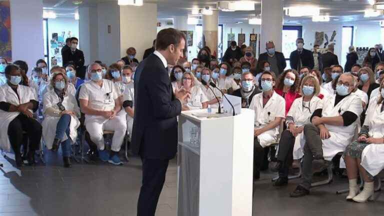 Hospitals: what will Emmanuel Macron’s plan change?