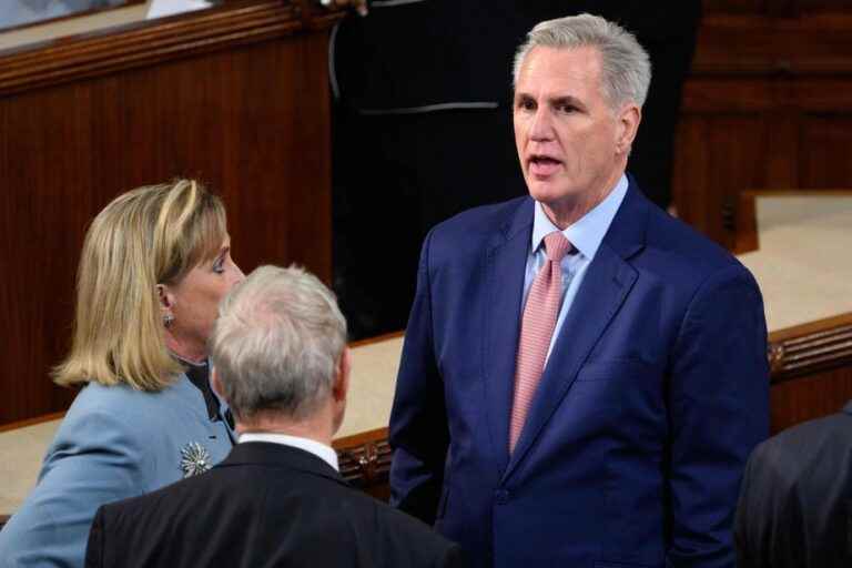 House of Representatives |  Donald Trump calls on Republicans to support Kevin McCarthy