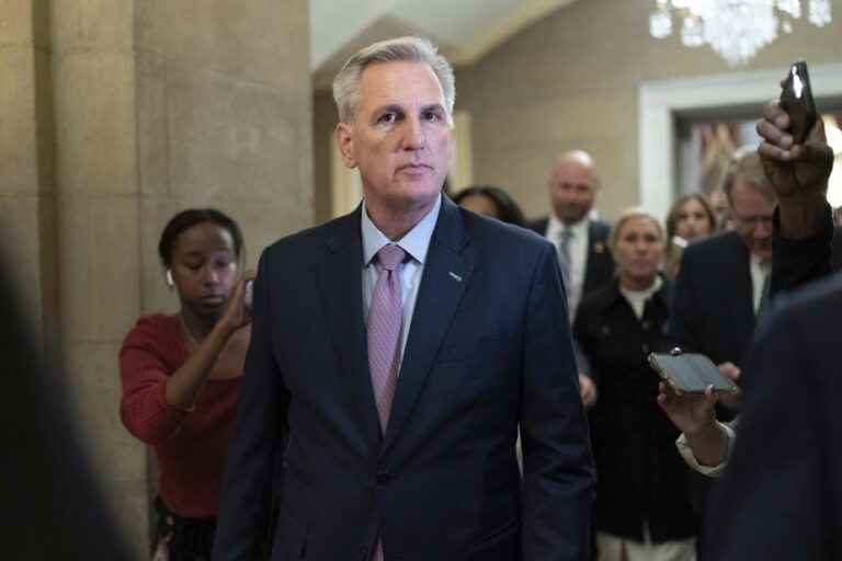 House of Representatives |  Kevin McCarthy in a good position to be elected to the presidency