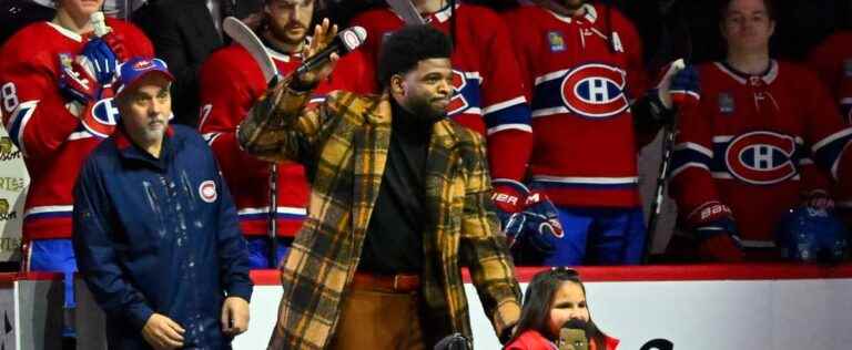 “I love you for life Montreal!”: PK Subban honored by the Canadian