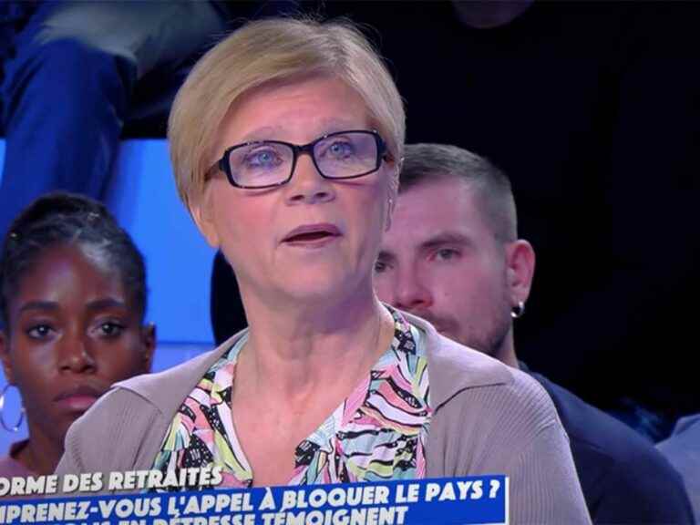 “I was fired because of you!”  ;  live on TPMP, Jeanine, 67, announces to Cyril Hanouna shocked, that he is responsible for the loss of his job!