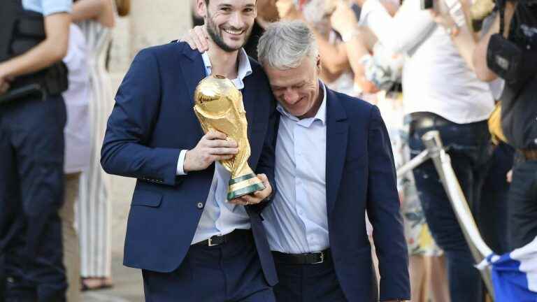 “I wish all coaches to have players like him to manage”, greets Didier Deschamps, after the international retirement of Hugo Lloris