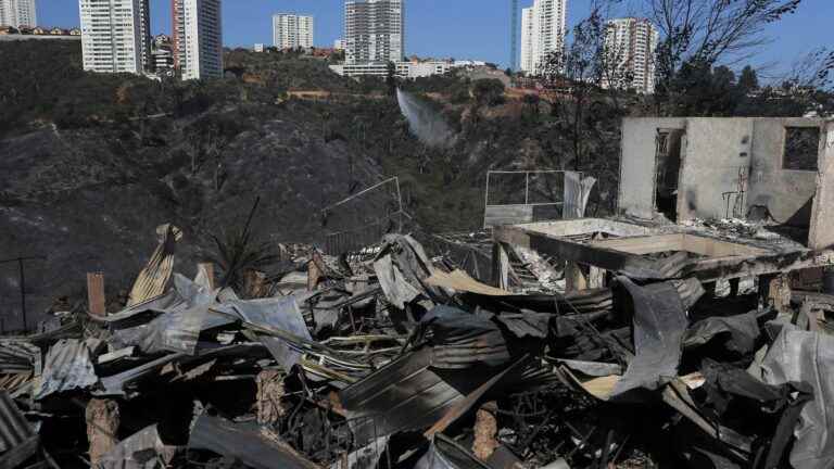 In Chile, real estate developers accused of being responsible for the gigantic fires which ravage the country