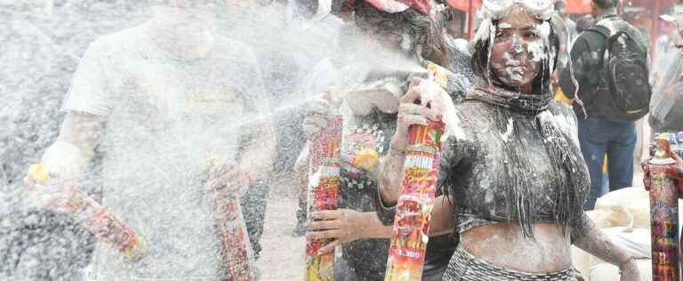 In Colombia, an astonishing “blackface” carnival to celebrate brotherhood