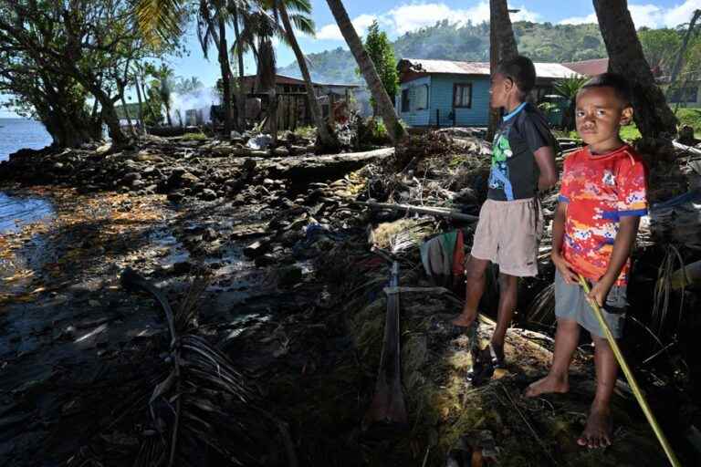 In Fiji, climate change drowns hopes