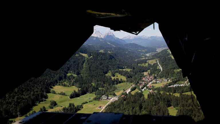 In Germany, an illegally opened high-mountain brewery gives the Bavarian authorities a hard time