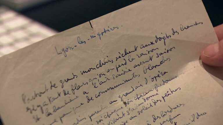 In Lyon, the incredible discovery of a manuscript poem by Louis Aragon by an art dealer