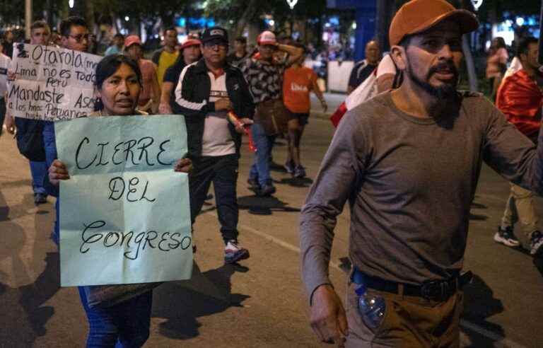 In Peru, protesters take the road to Lima