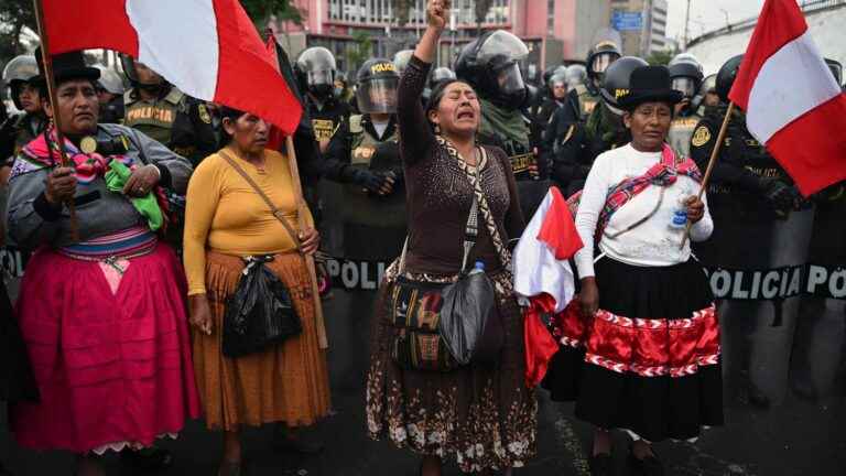 In Peru, the demonstrators who demand the resignation of the president organize themselves “to change things”