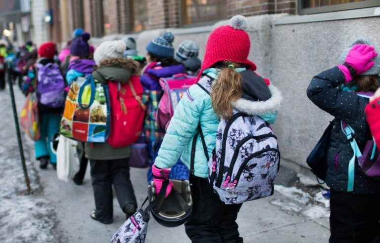 In Quebec too, the number of tickets in school zones is down