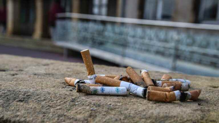 In Spain, cigarette manufacturers will pay for cigarette butts