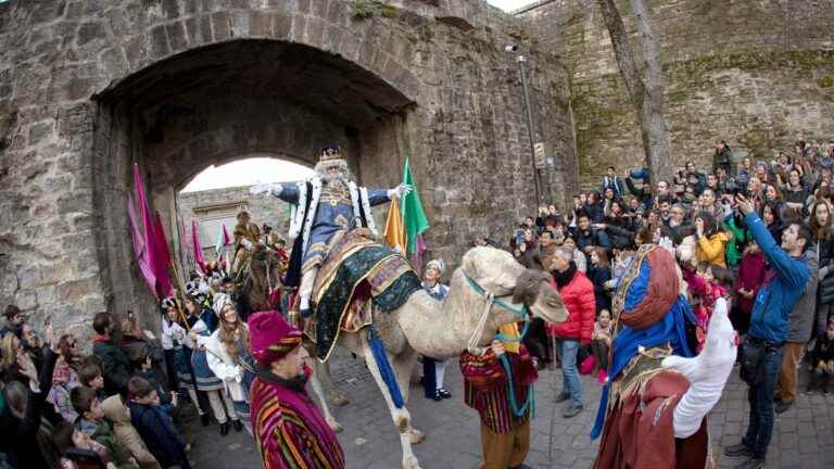 In Spain, the presence of horses, camels and other elephants during the parade of the Magi is debated