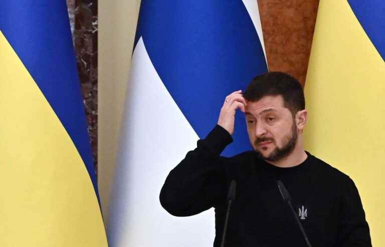 In Ukraine, cascading dismissals in the face of the first corruption scandal since the Russian invasion